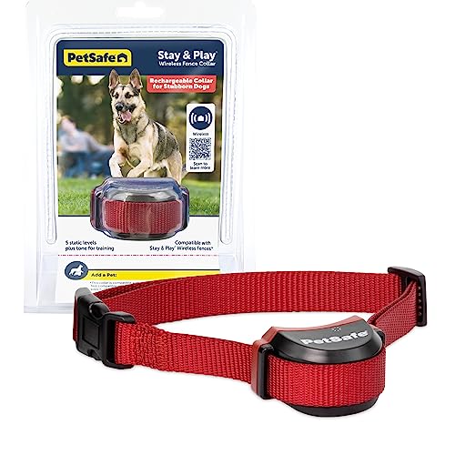 PetSafe Wireless Dog Fence Rechargeable Waterproof Collar System
