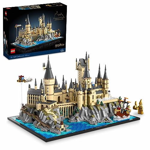 LEGO Harry Potter Hogwarts Castle Display Model Set for Adults