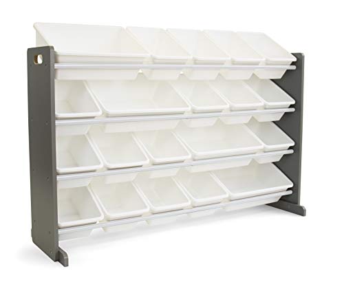 Humble Crew Extra-Large Toy Organizer with 20 Bins