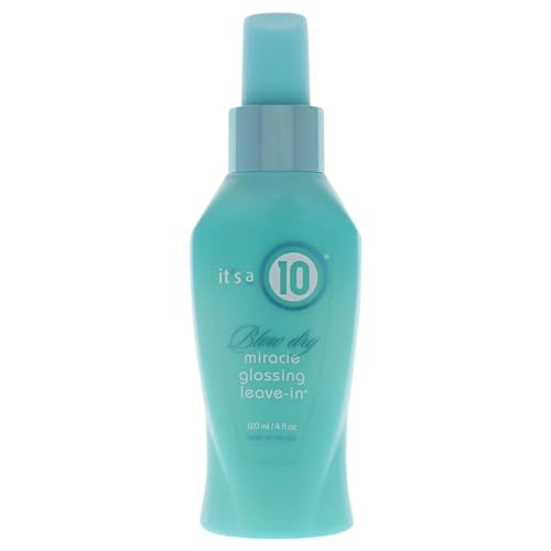 It’s A 10 Miracle Glossing Leave-In Treatment 4 oz Unisex