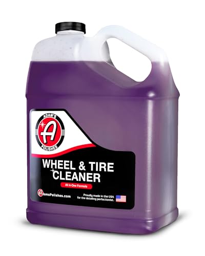 Adam’s Wheel & Tire Cleaner – Professional Car Detailing Spray