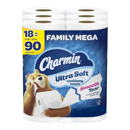 36 CT Charmin Ultra Soft Toilet Paper, + $15 Amazon Credit