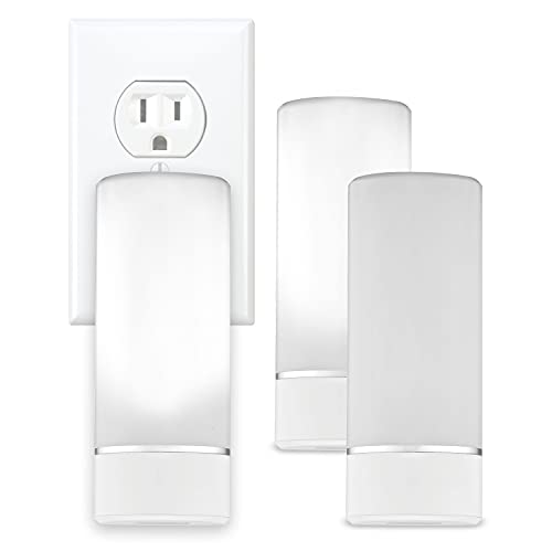 Sunbeam 3-Pack Emergency Night Lights with Motion Sensor