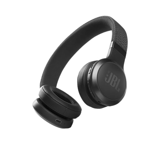 JBL Live 460NC Wireless Noise Cancelling Headphones, Alexa, Black