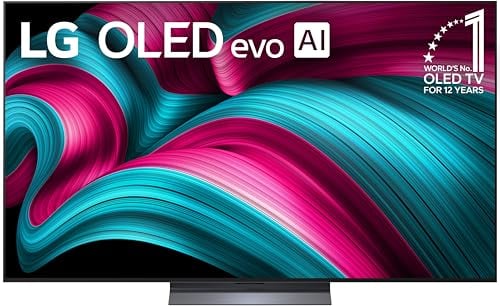 LG 65″ OLED 4K Smart TV with Dolby Atmos & Alexa