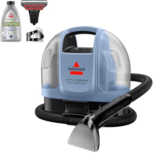 BISSELL Little Green Cordless Carpet & Upholstery Cleaner, Lake Color