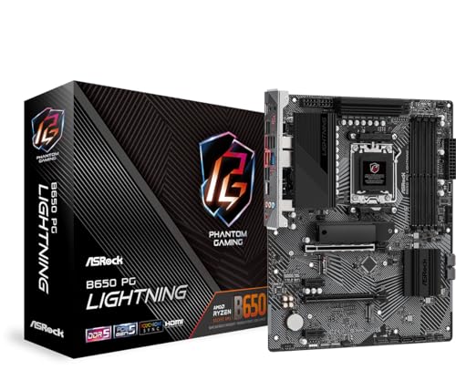ASRock B650 PG Lightning Motherboard for Ryzen 7000 Series