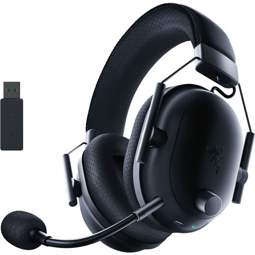 Razer BlackShark V2 Pro Wireless Gaming Headset 2023, 70hr Battery