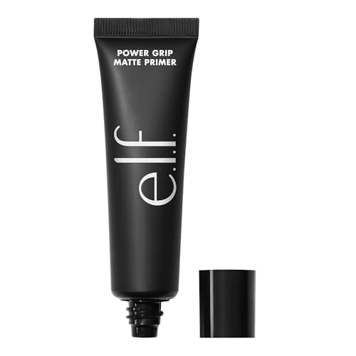 e.l.f. Power Grip Matte Primer, Hydrating & Vegan