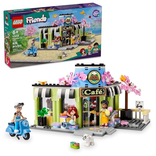 LEGO Friends Heartlake Cafe Playset for Kids Ages 6+