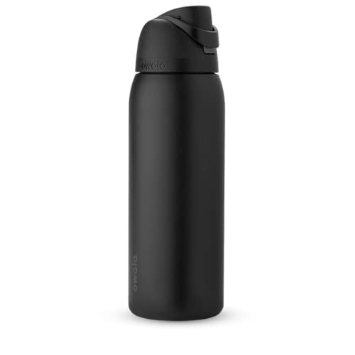 Owala FreeSip 40 Oz Insulated Water Bottle, Dark