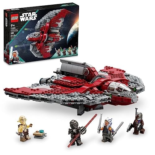 LEGO Star Wars Ahsoka Tano’s Jedi Shuttle Toy Set