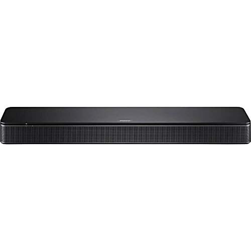 Bose TV Soundbar with Bluetooth & HDMI-ARC, Black, Remote Included