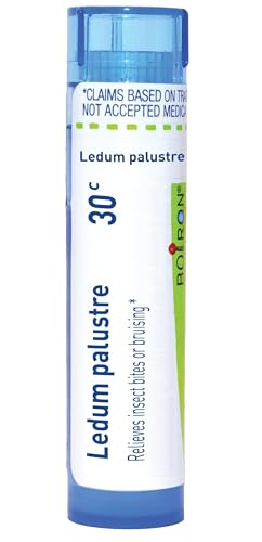 Boiron Ledum Palustre 30C for Insect Bites – 80 Pellets