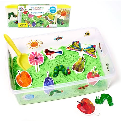 The Very Hungry Caterpillar Sensory Bin – Toddler Learning Toy
