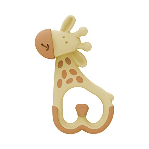Dr. Brown’s Giraffe Baby Teether, BPA Free, 3m+