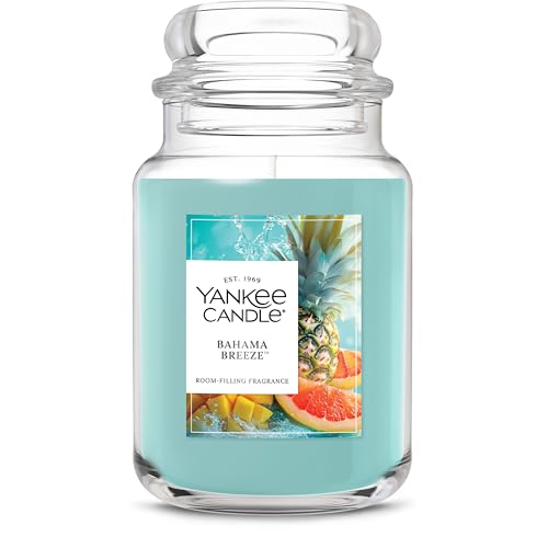 Yankee Candle Bahama Breeze Large Jar, 150-Hour Burn