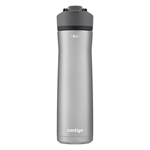 Contigo Cortland Chill 24oz Vacuum-Insulated Water Bottle, Spill-Proof