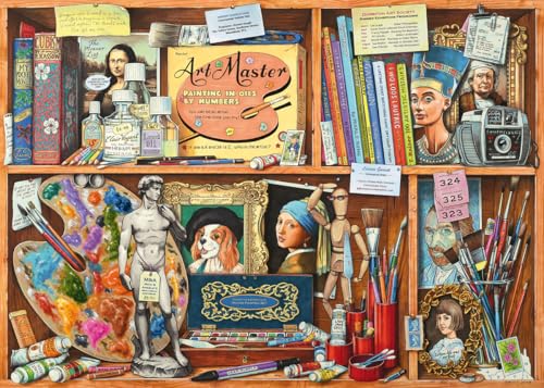 Wonder Forge Artist’s Cabinet 1000-Piece Puzzle – Amazon Exclusive