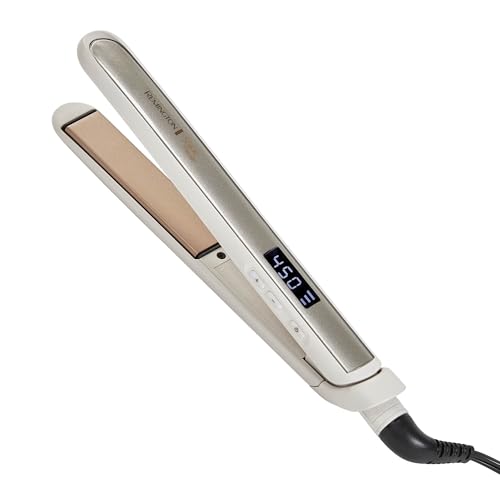 Remington Shine Therapy 1″ Ceramic Flat Iron with Argan Oil