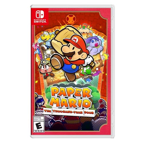 Paper Mario: Thousand-Year Door Game