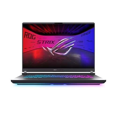 ASUS ROG Strix G16 Gaming Laptop, RTX 5060, i7, 16GB RAM, 1TB SSD