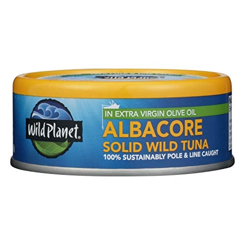 Wild Planet Albacore Tuna in Olive Oil, 5 oz