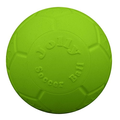 Jolly Pets 8″ Green Apple Dog Soccer Ball Toy