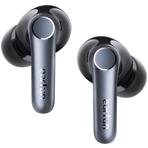 EarFun Air Pro 4 Noise-Canceling Wireless Earbuds, 52H Playtime
