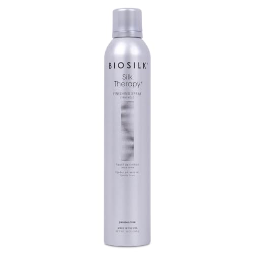 BioSilk Silk Therapy Firm Hold Hairspray, 10 Oz
