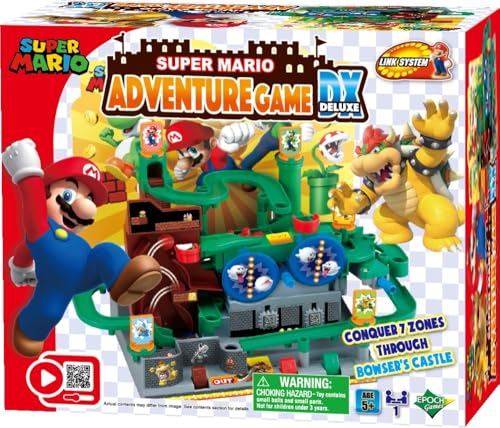 EPOCH Super Mario Adventure Game with Collectible Figures