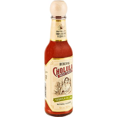 Cholula Tequila & Lime Hot Sauce, 5 fl oz