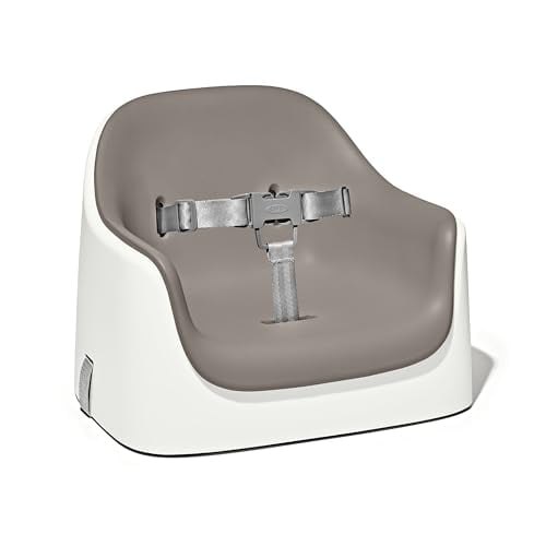 OXO Tot Nest Booster Seat with Cushion, Taupe