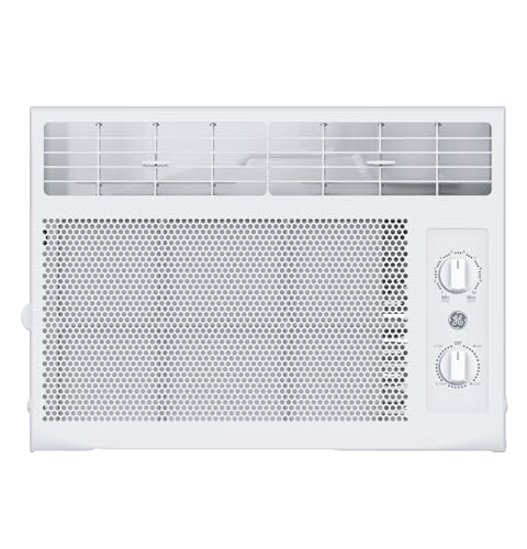 GE 5,000 BTU Window AC for Small Rooms, Easy Install