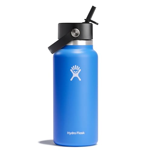 Hydro Flask 32 Oz Insulated Bottle with Straw Lid – Cascade
