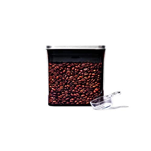 OXO Steel POP 1.7 Qt Coffee Container with Scoop