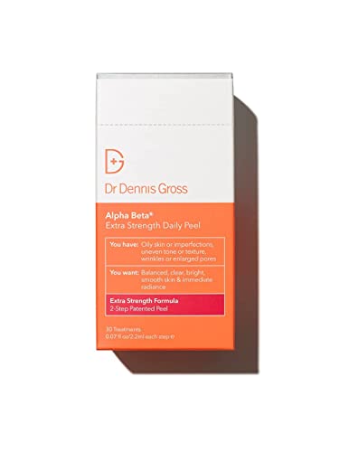 Dr. Dennis Gross Daily Peel: Oily Skin & Wrinkles (30 Treatments)