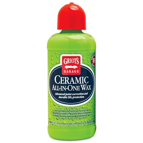 Griot’s Garage Ceramic Wax for Cars, Trucks, RVs, 16 Oz