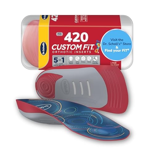 Dr. Scholl’s 3/4 Orthotics for Plantar Fasciitis CF420