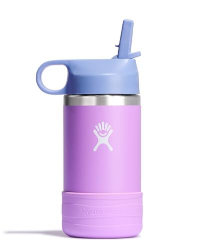 Hydro Flask Kids 12 Oz Insulated Bottle, Anemone Purple