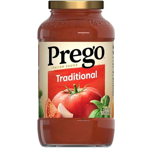 Prego Traditional Pasta Sauce, 24 Oz