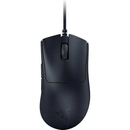 Razer DeathAdder V3 Lightweight Gaming Mouse, 30K Sensor, Black