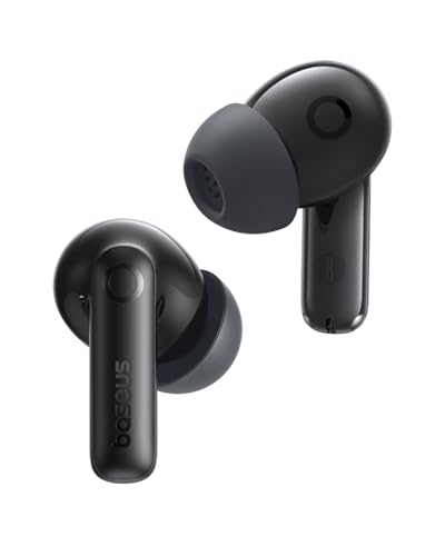 Baseus BP1 Pro Wireless Earbuds, Noise Cancelling, Hi-Res Sound, 55H Playtime