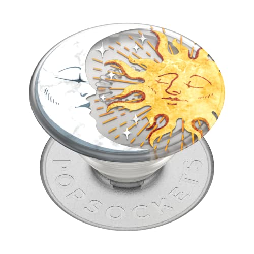 Plant-Based PopSocket Grip & Kickstand – Sun and Moon Design