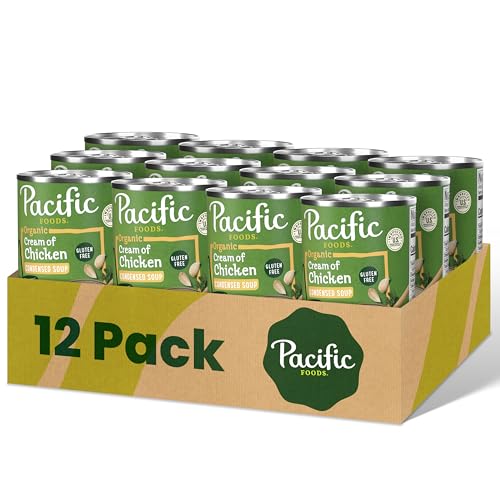 Pacific Foods Organic Chicken Soup, 10.5 oz, 12-Pack