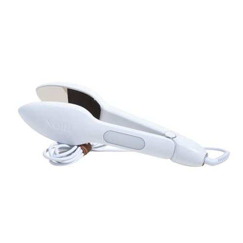 Nori Press Travel Steam Iron – Handheld, 6 Fabric Settings, White