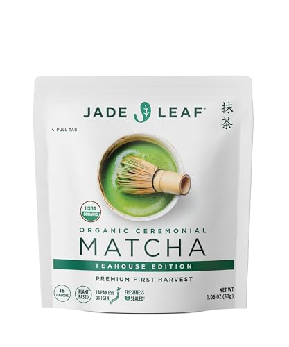 Jade Leaf Organic Japanese Ceremonial Matcha Tea (1.06 oz)