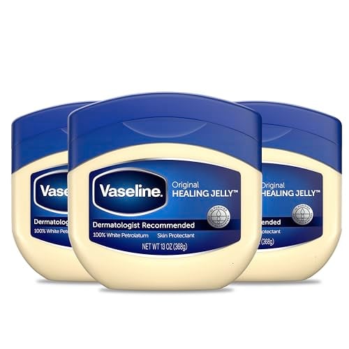 Vaseline Petroleum Jelly: Dry Skin Relief, 13oz (3 Pack)