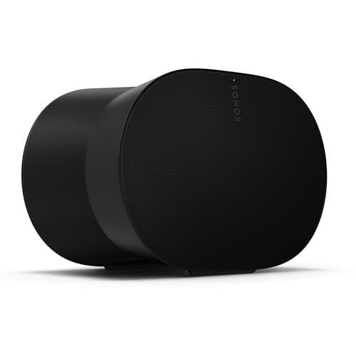 Sonos Era 300 – Black Wireless Alexa Smart Speaker with Dolby Atmos