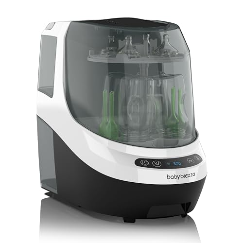 Baby Brezza Pro: Bottle Washer, Sterilizer & Dryer Combo